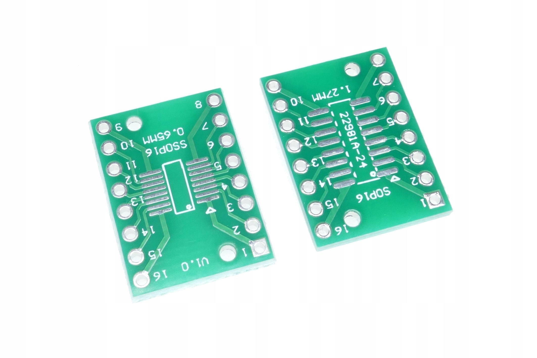 

Płytka SOP16 Do Dip 16 Adapter