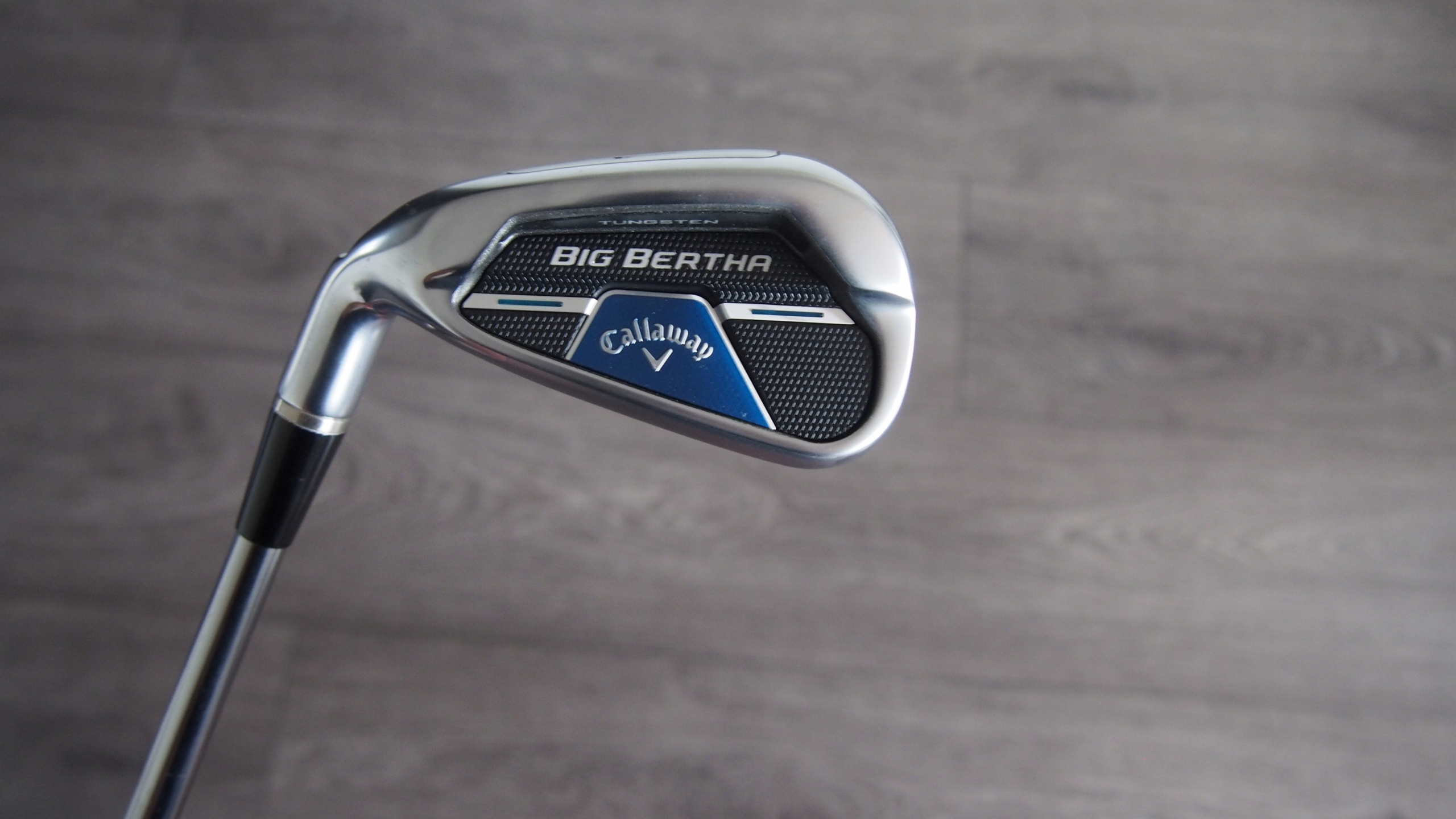 CALLAWAY BIG BERTHA IRON 7 DLA LEWORĘCZNYCH