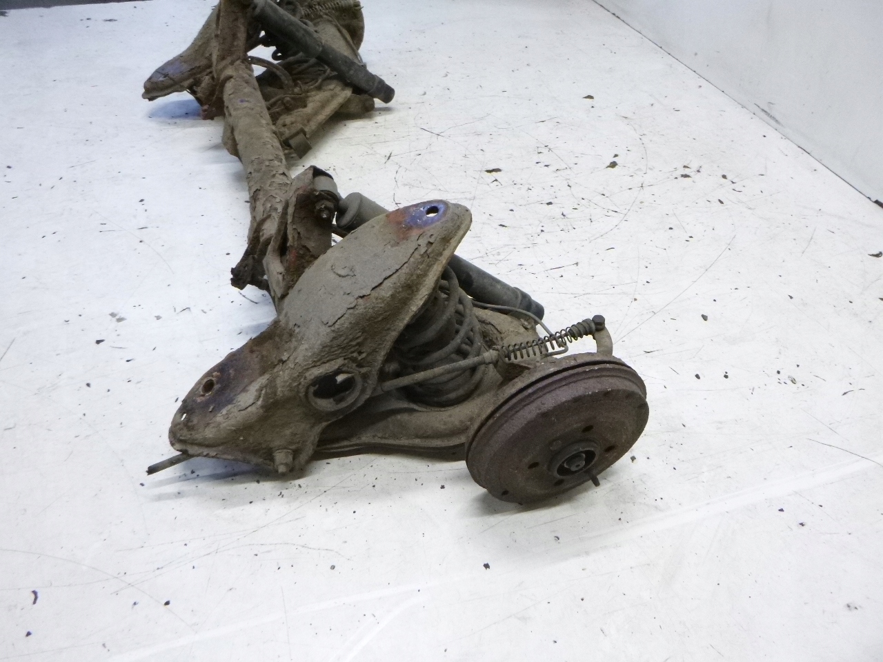 sider rear Fiat Seicento 1.1 2000r.