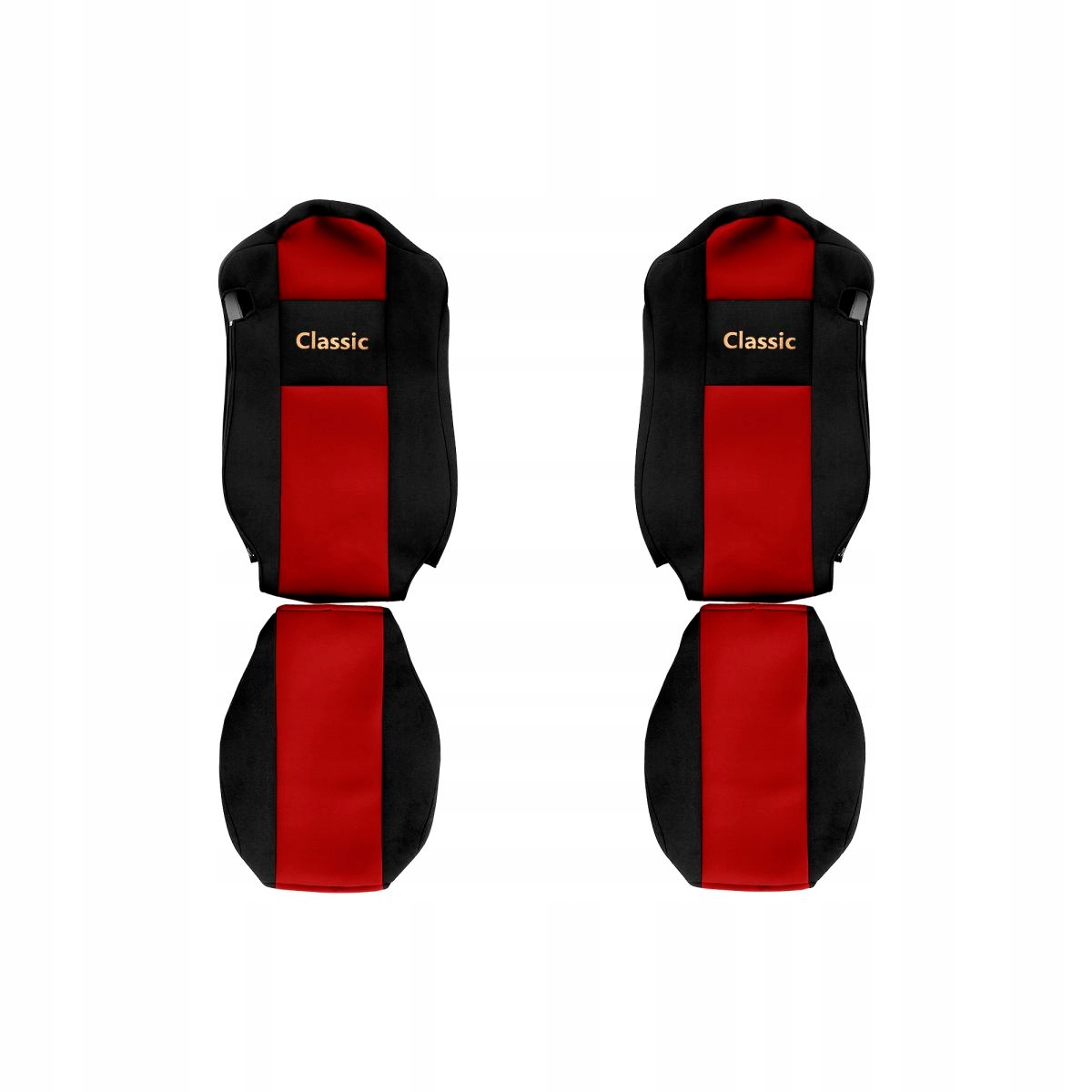 Poťah na sadu sedadiel F-core univerzálny velúr