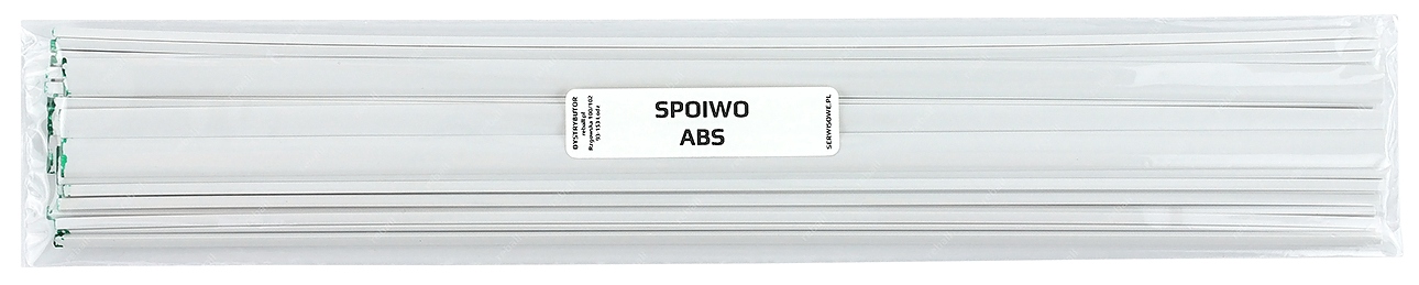 ZESTAW SPOIW DO SPAWANIA PLASTIKU TWORZYWO 6szt Producent code PLA0000012