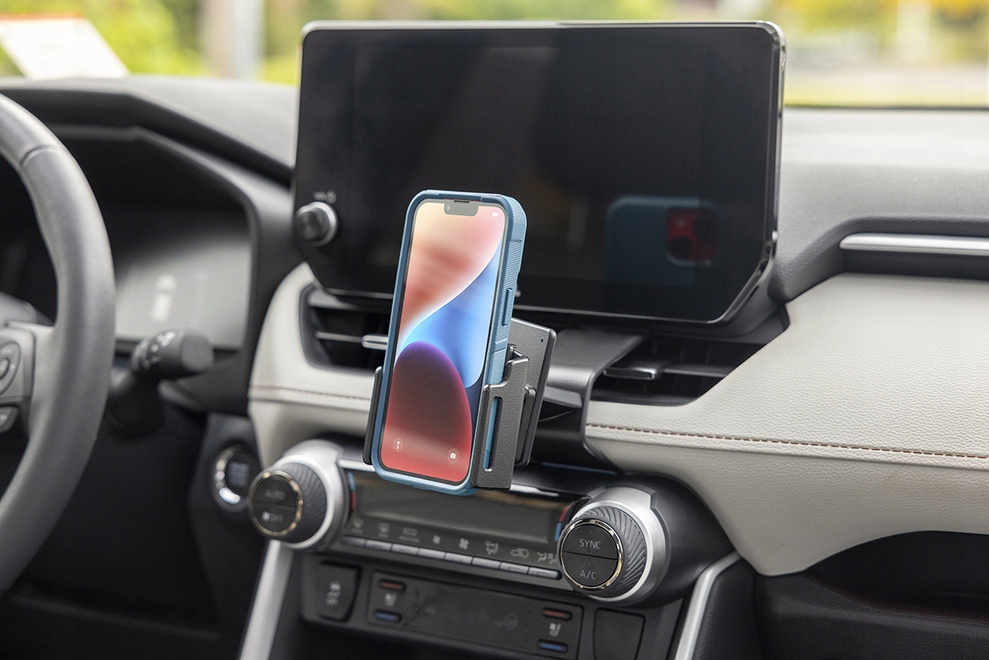 Brodit ProClip kuda uchwyt na smartfon lub yanosik do Toyota RAV4 2019-2024 Marka Brodit