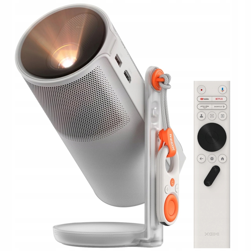 Projektor Xgimi MoGo 4 Mini Rzutnik Przenośny z Baterią Google Tv Netflix
