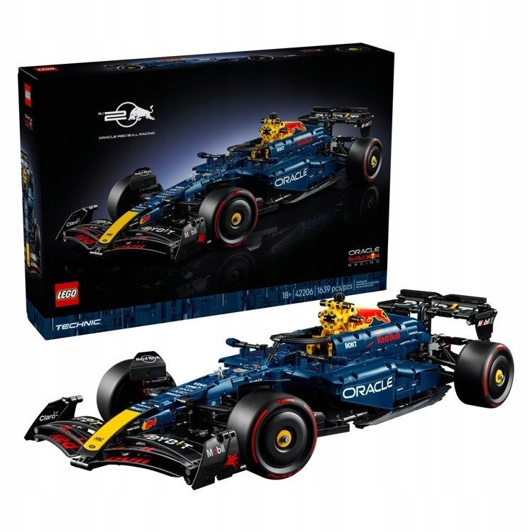 Lego Technic 42206 Auto Oracle Red Bull Racing...