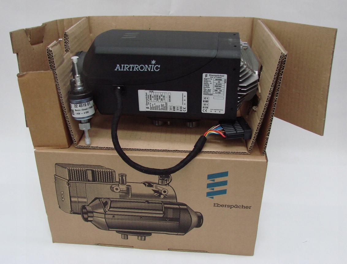 OGRZEWANIE POSTOJOWE EBERSPACHER D2 12V KOMPLETNE Part number 2524740400000