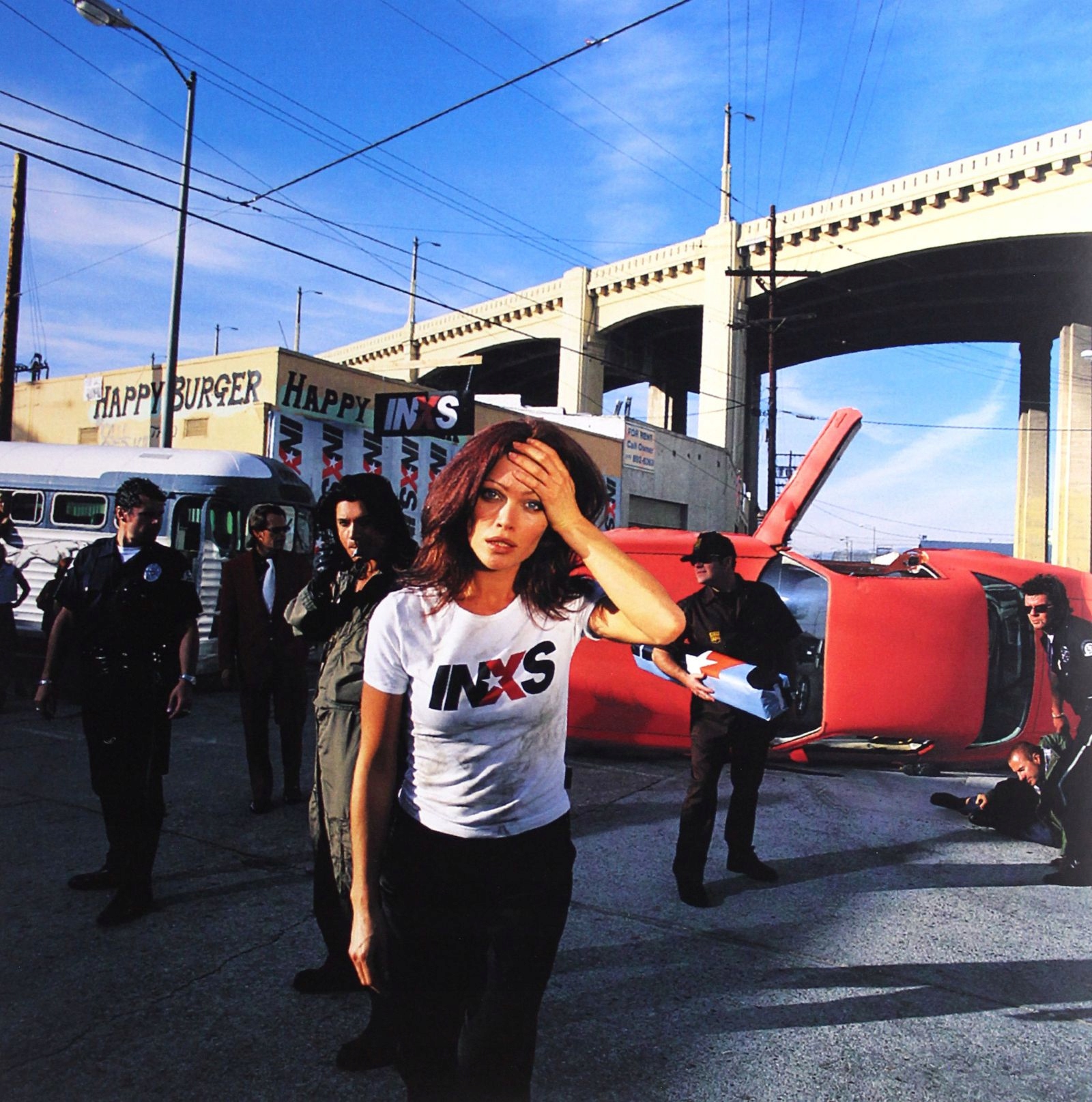 Inxs: Elegantly Wasted (remaster) [winyl]