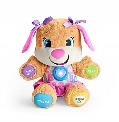 

Fisher Price Siostrzyczka Szczeniaczka Pl FPP63