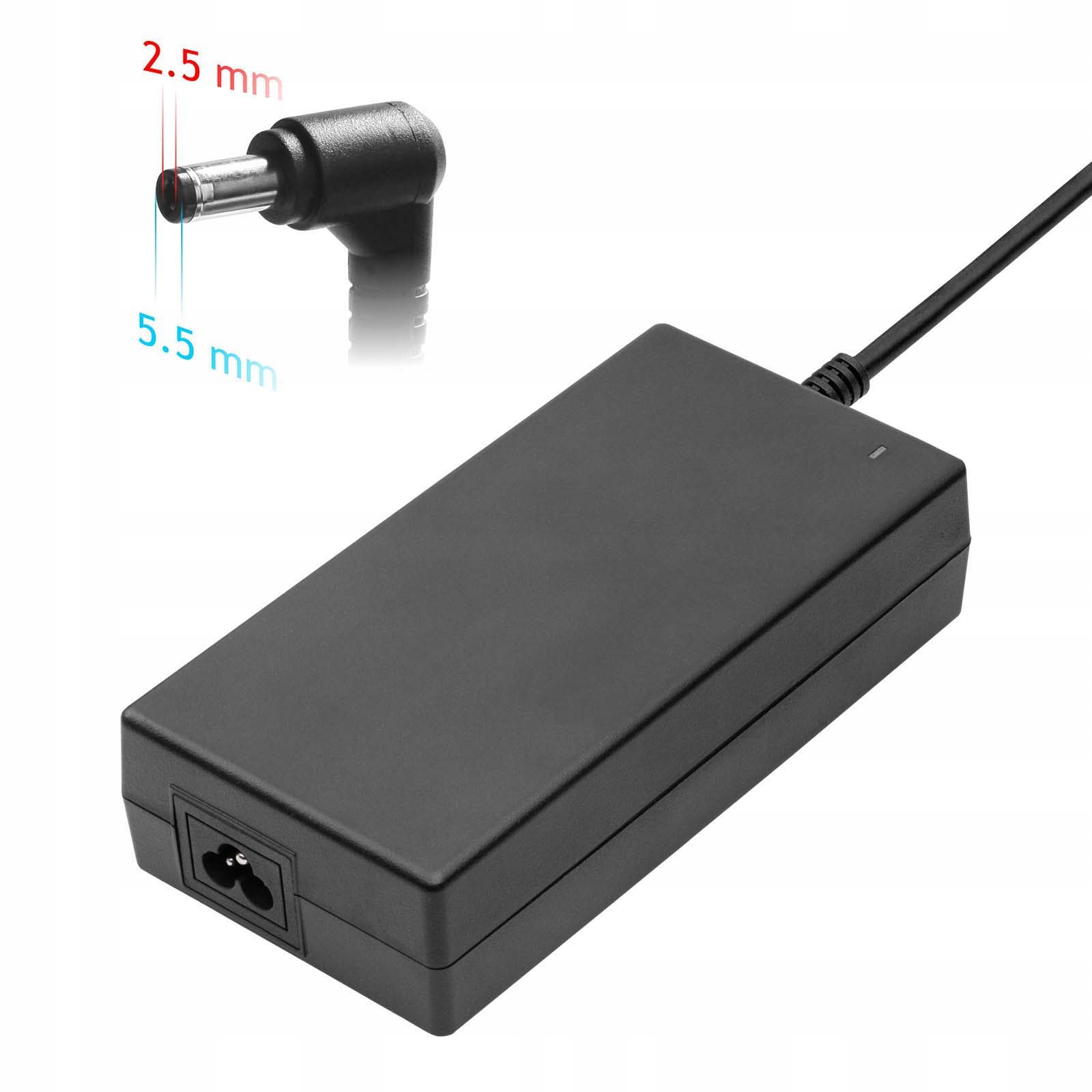 Zasilacz AK-ND-88 19.5V 10.3A 200W 5.5x2.5 mm do Clevo Sager Gigabite