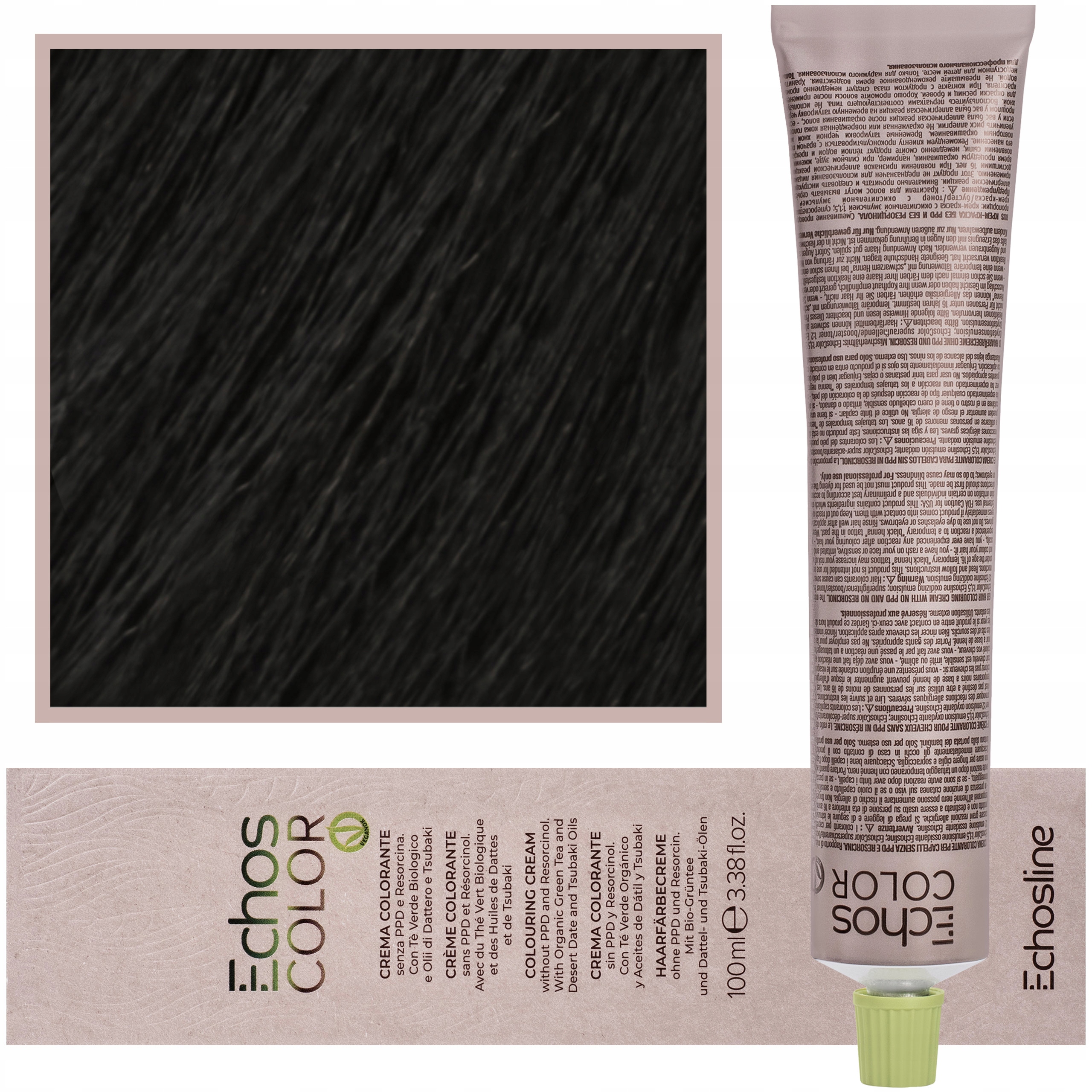 

Echosline Echos Color 100ml farba do włosów 3,0