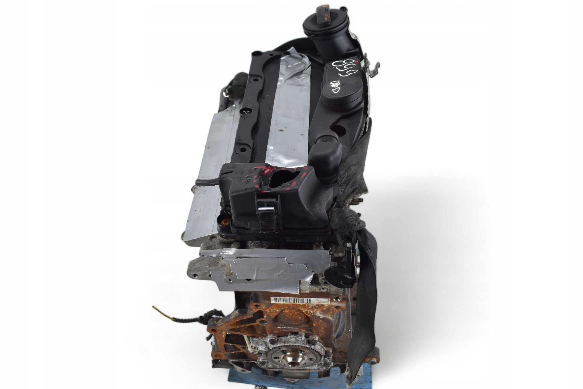 engine PASSAT B6 GOLF VI JETTA III YETI 2.0 TDI CBD @ POMIAR KOMPRESJI @