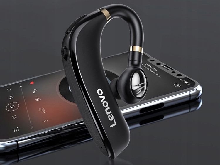 LENOVO ORYGINALNA SŁUCHAWKA ZESTAW SŁUCHAWKOWY BT5 Model 8450