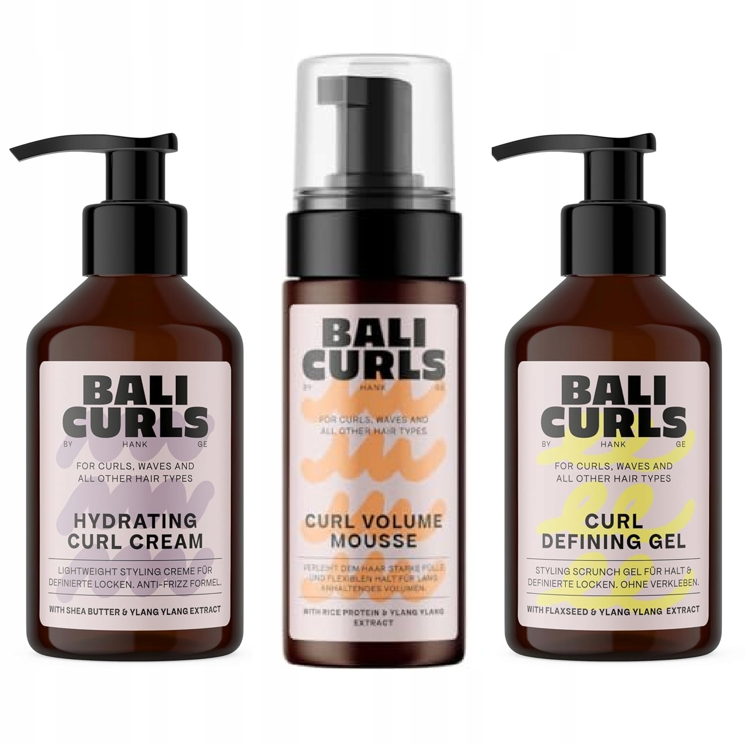 Curl Volume Foam Bali Curls Volumizing Curl Spray