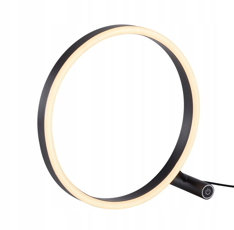 Led stolová lampa do obývačky, spálne, nočná, grafitová, stmievateľná Ritus X