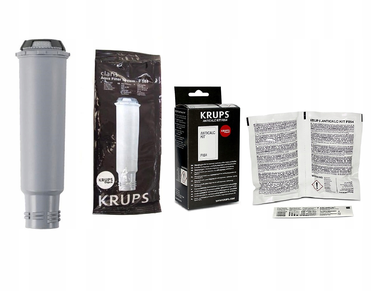 Filtr Do Ekspresu Krups F088 Odkamieniacz F054