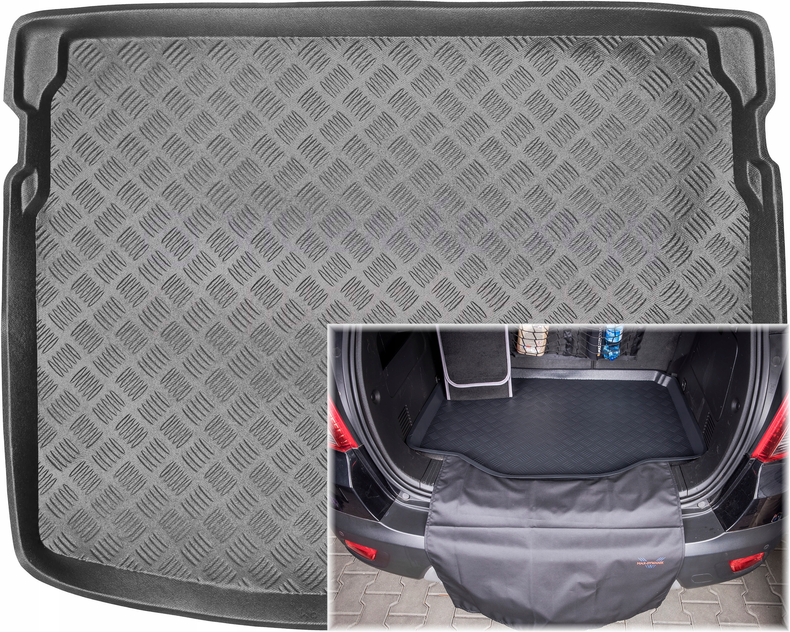 Toyota Auris II Hb 12-18 Mix-plast rohož kryt nárazníku