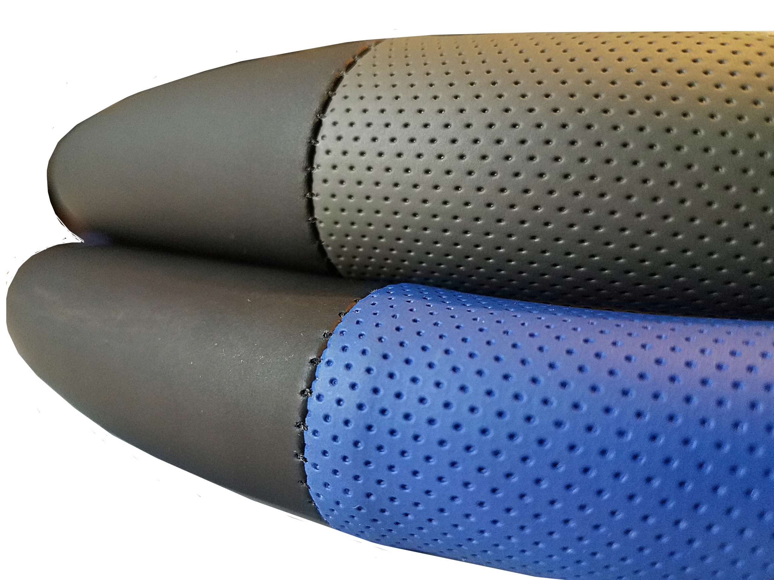 NISSAN Micra Qashqai Note Juke Almera pokrowiec na kierownice perforowany