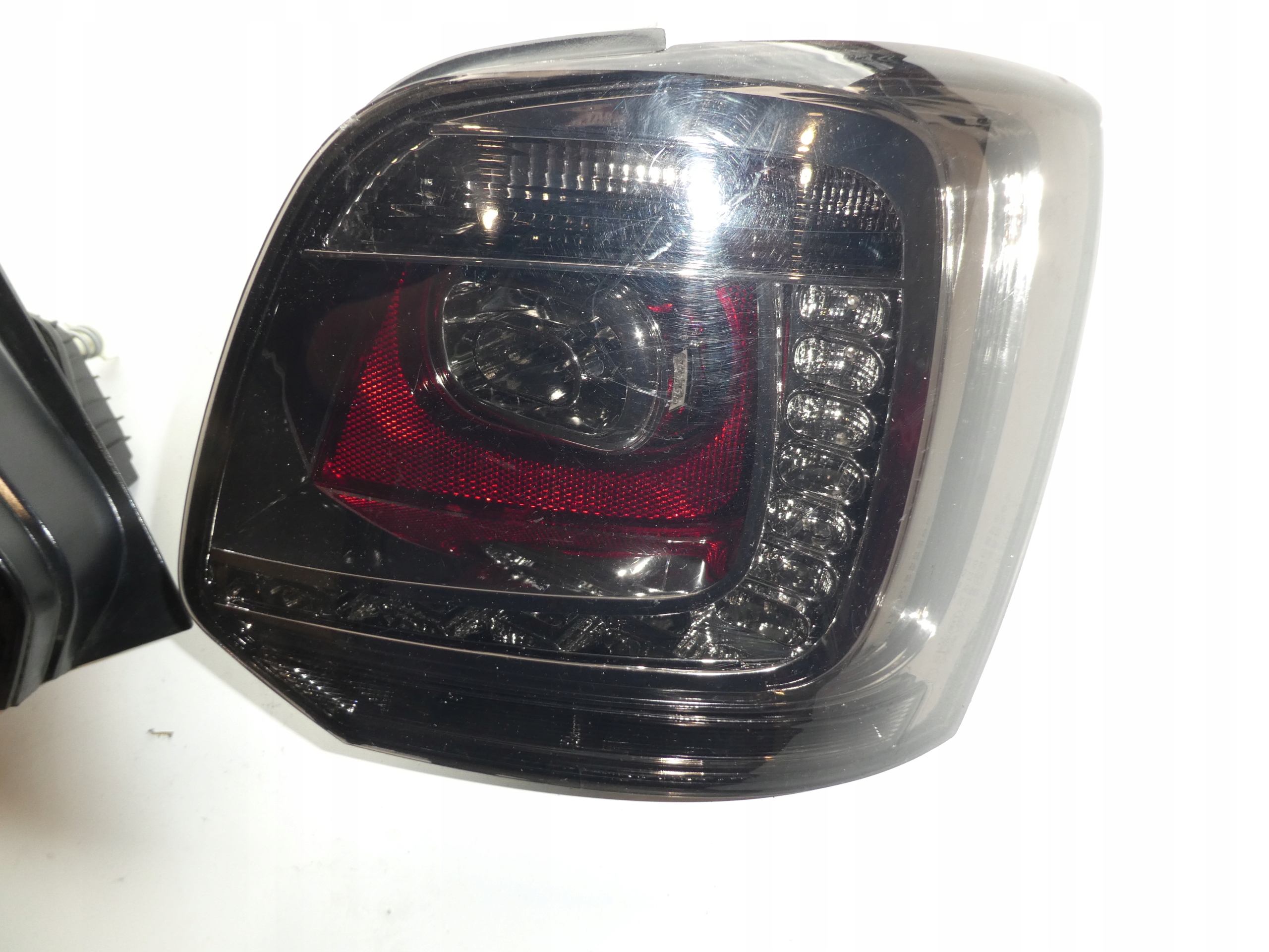 light lights left + right rear part VW POLO 9R rear part LED