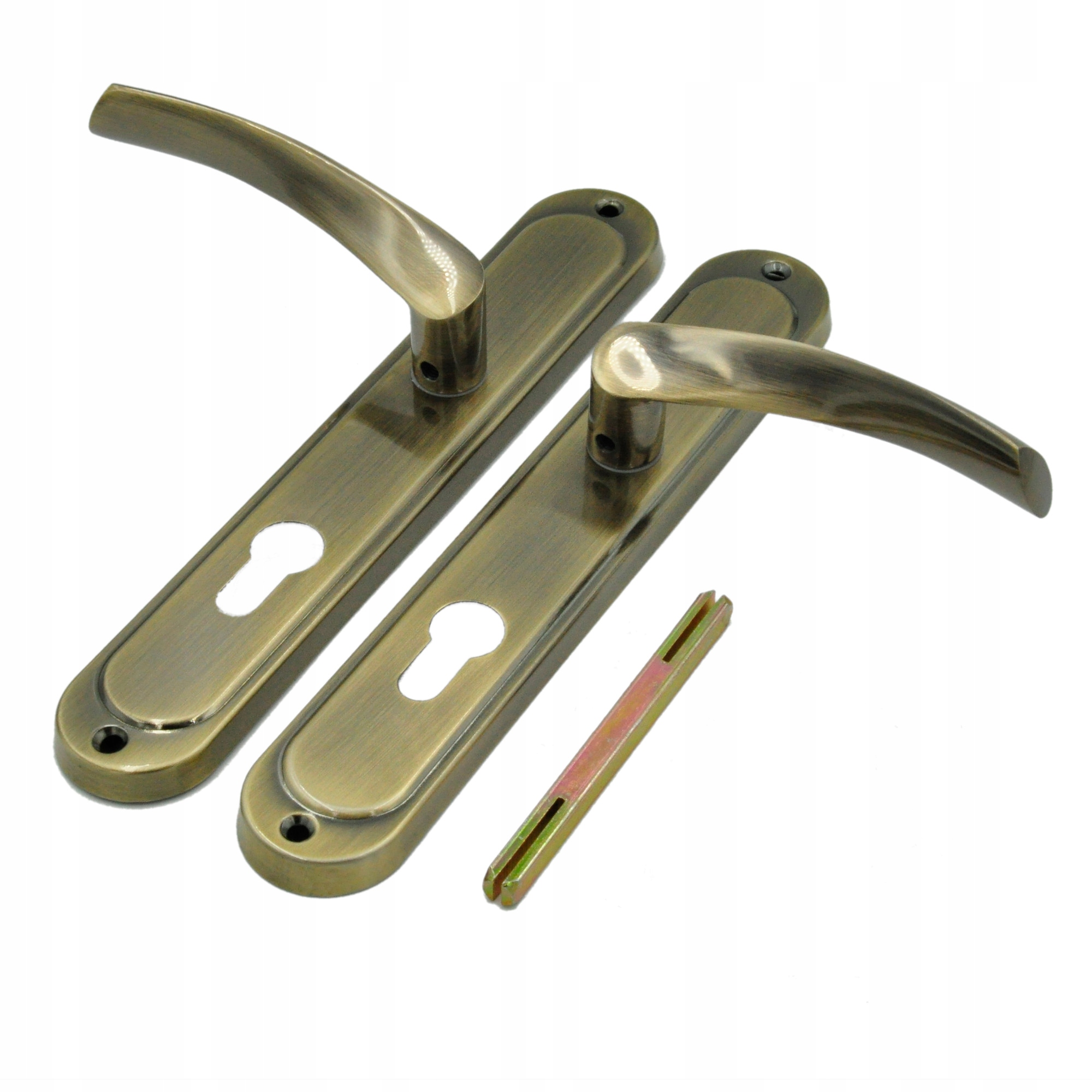 KLAMKA WEWNĘTRZNA ROMANA PATYNA 72PZ NA WKŁADKĘ Rodzaj Klamka wewnętrzna