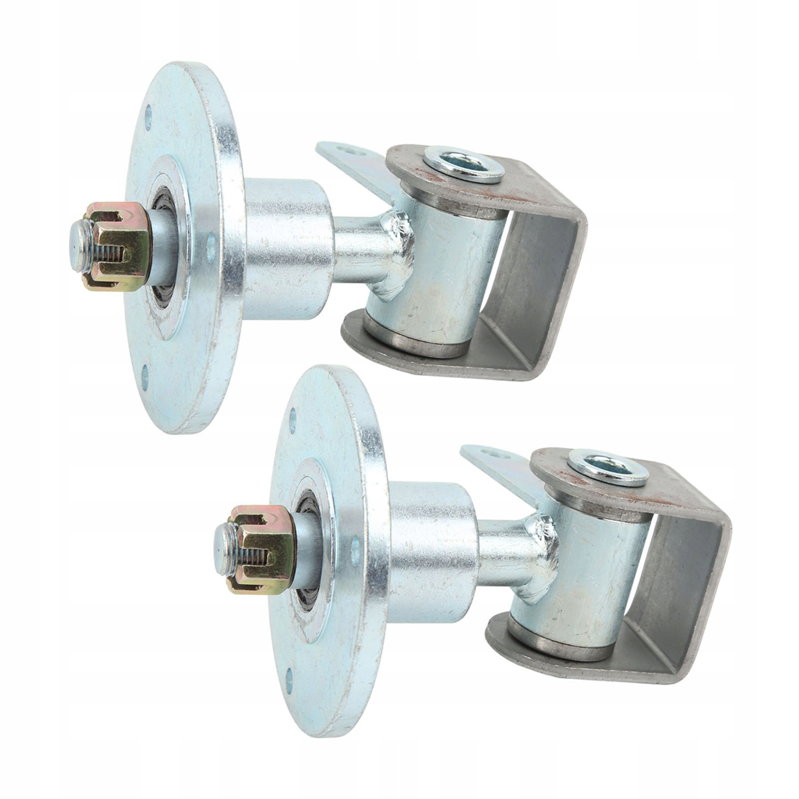 3 kołki piasty przedniego koła łożysko Waga produktu z opakowaniem jednostkowym 0.4 kg