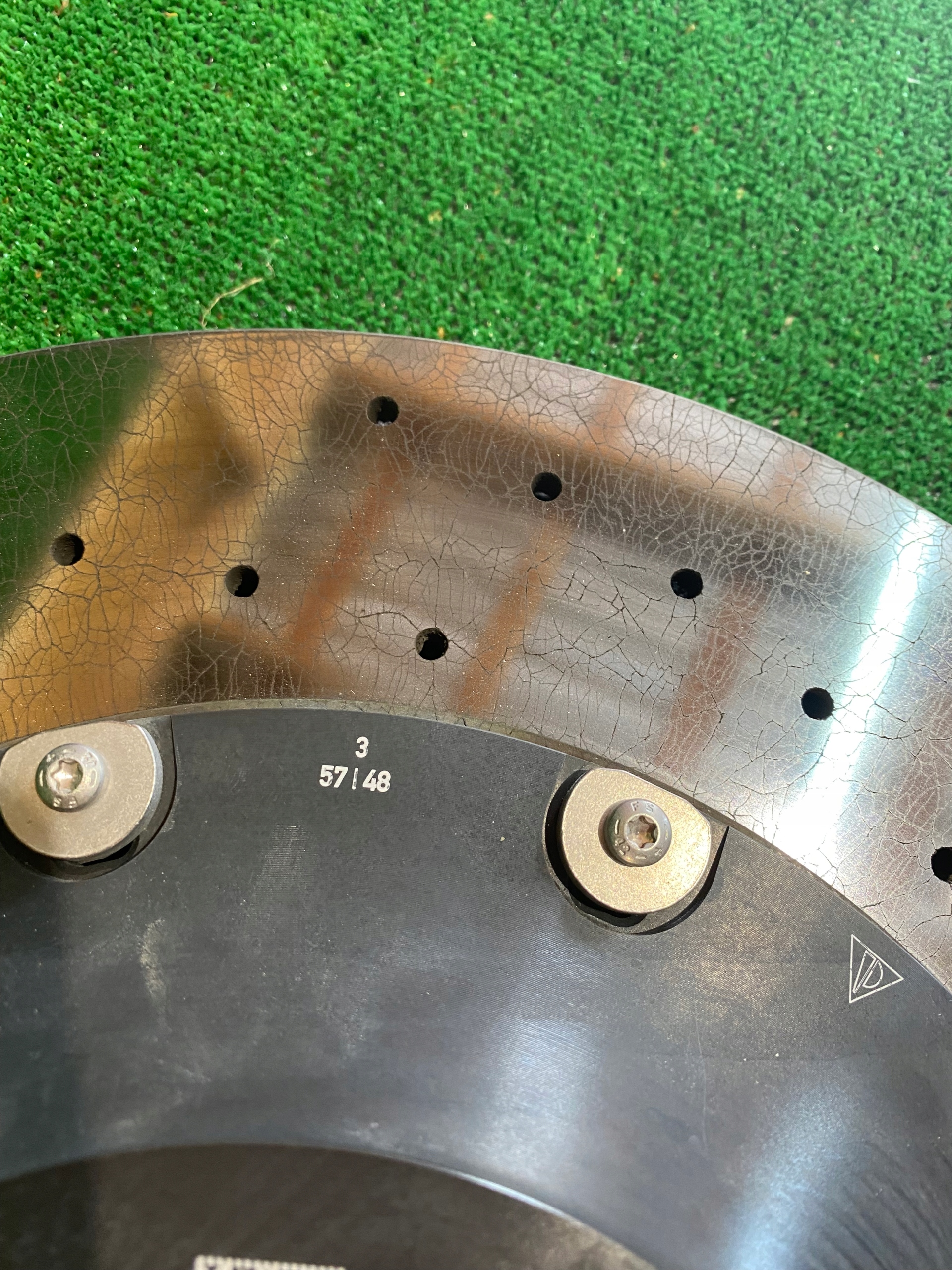 disc CERAMICZNA 410MM right PORSCHE PANAMERA 971