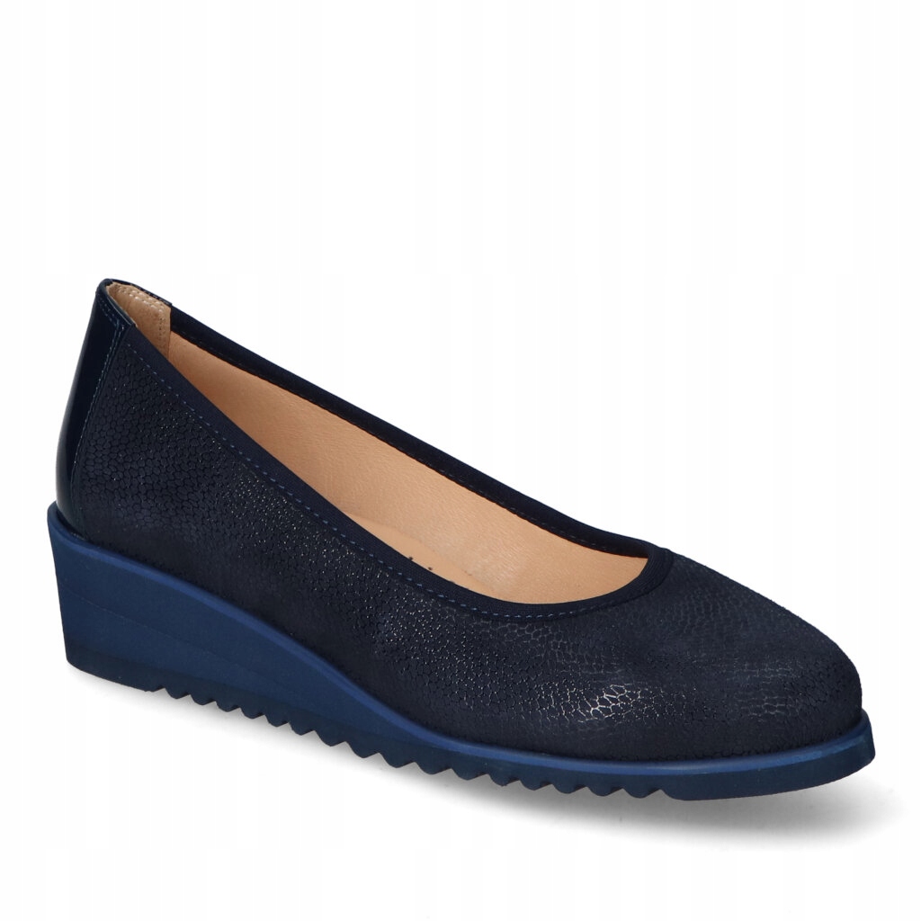 Polobotky Pulso AF-1340 Námořnická Modrá Rosół+Lak 35