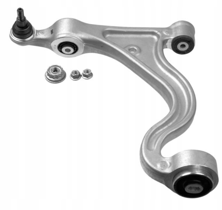 Porsche Panamera 2009-2016 Rameno Přední Levé Spodní Hliníkové Nové Srl