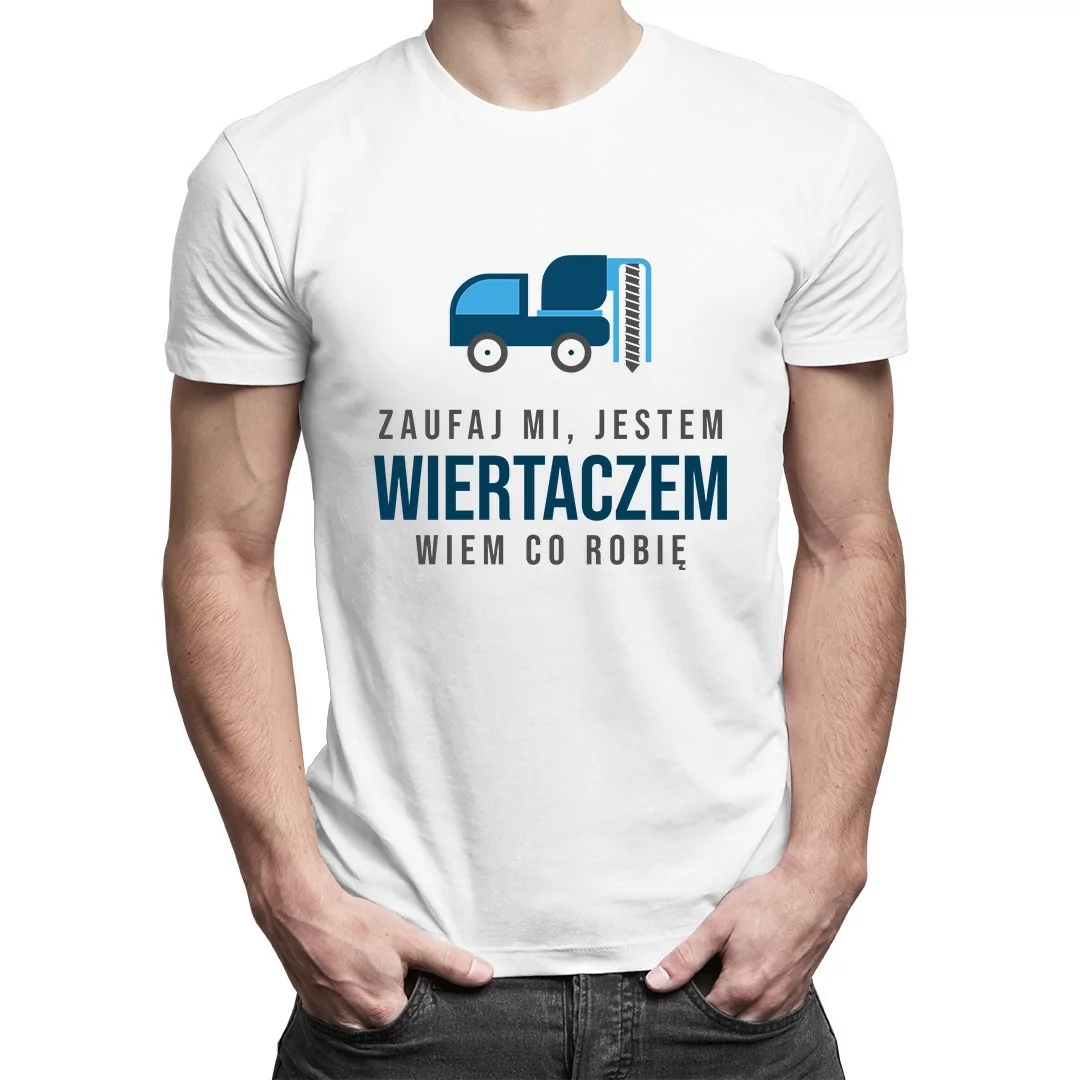 

Zaufaj mi, jestem wiertaczem dla wiertacza
