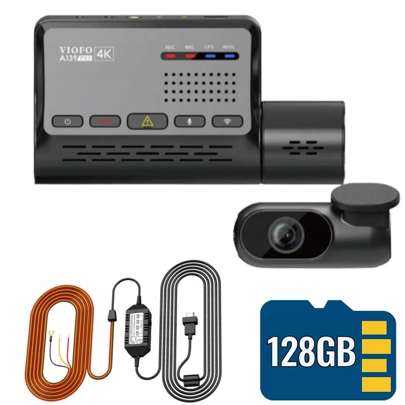 

Zestaw Viofo A139 Pro 2CH Power Set