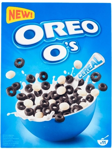 Levně 2x Snídaňové cereálie Cereali 320 g Oreo O's