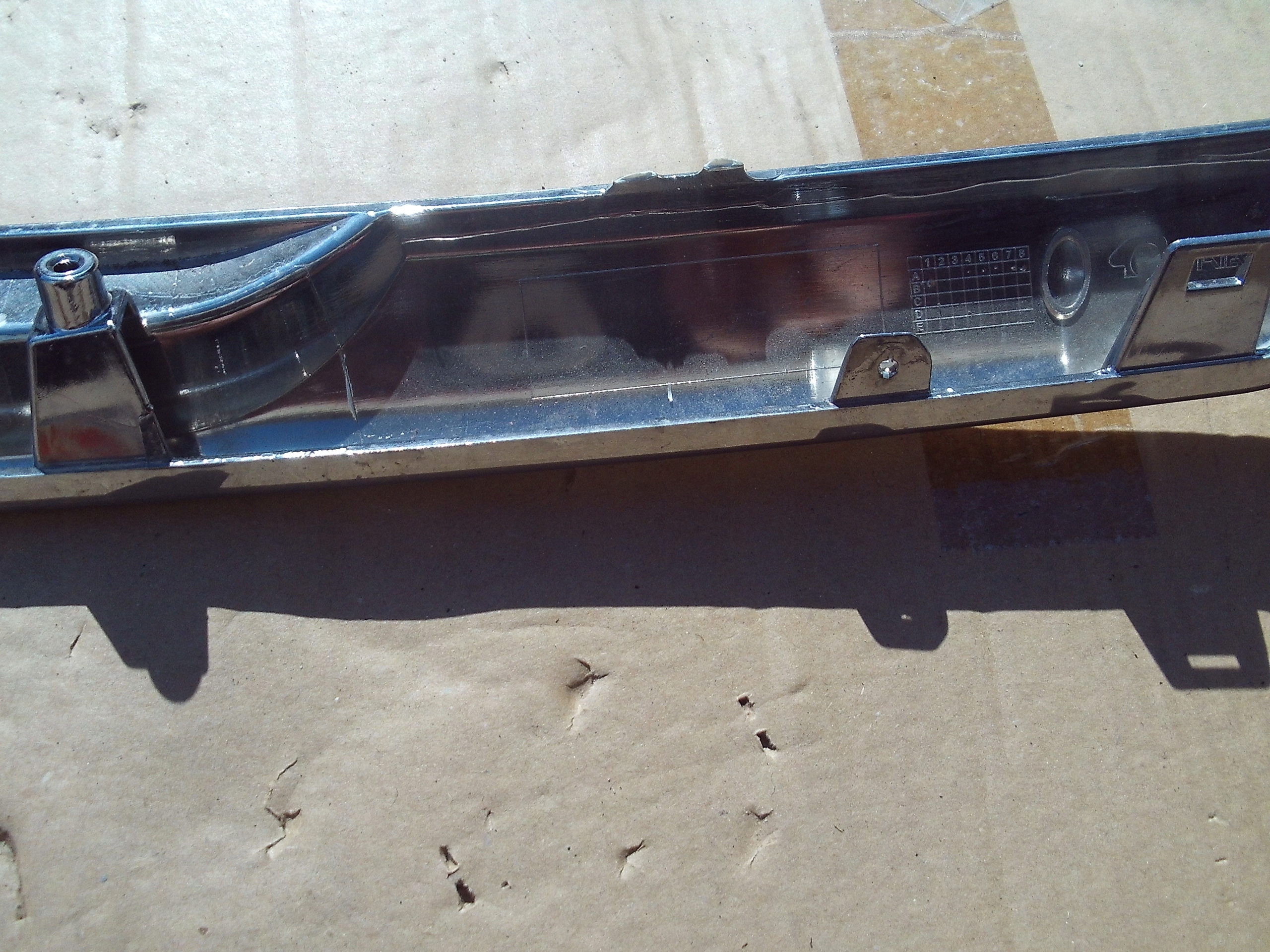 Peugeot Partner 7* Kühlergrill FRONTGRILL Kühlergitter 9810964777 - Thumbnail 4