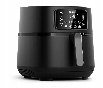 Аэрофритюрница Philips 7.2L XXL с Wi-Fi, функцией гриля и функцией подачи воздуха. Бренд: Philips.