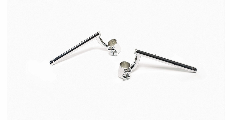 Volant Clip on Upevnenie pravá ľavá rukoväť Moto Guzzi 883509 883503