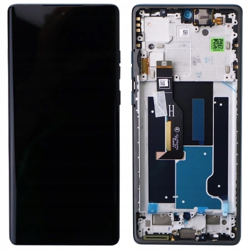 Originální Displej Digitizer LCD Rámeček Motorola Edge 50 Fusion Blue