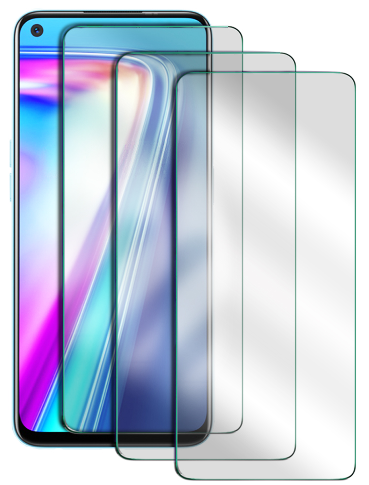 

3x Szkło Hartowane Szybka Do Realme 7