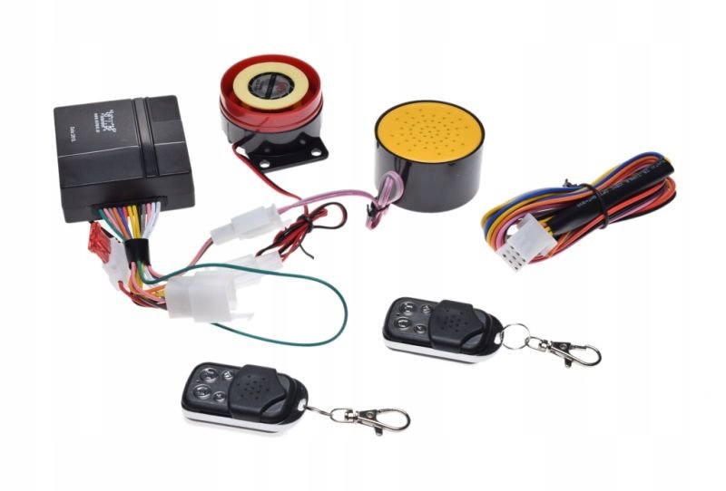 IS2M2356 - МОТОЦИКЛ СИГНАЛІЗАЦІЯ-СКУТЕР СИРЕНА + ГОЛОС ЗА КАДРОМ UA