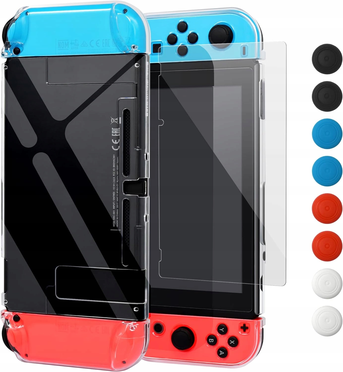 T4316 Etui dla konsoli Nintendo Switch bezbarwne