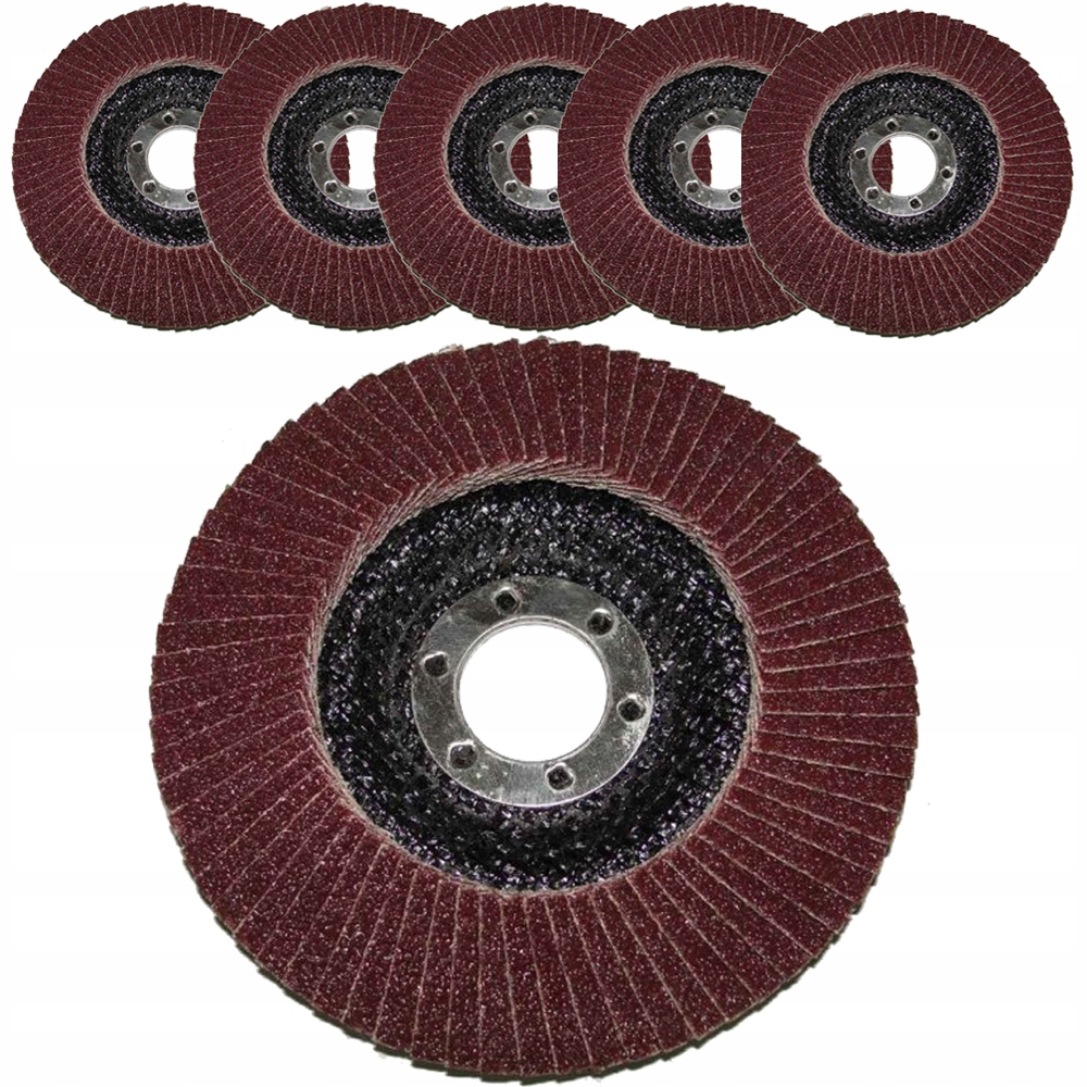 

Tarcza Do Szlifowania Listkowa Lamelka 125MM P36
