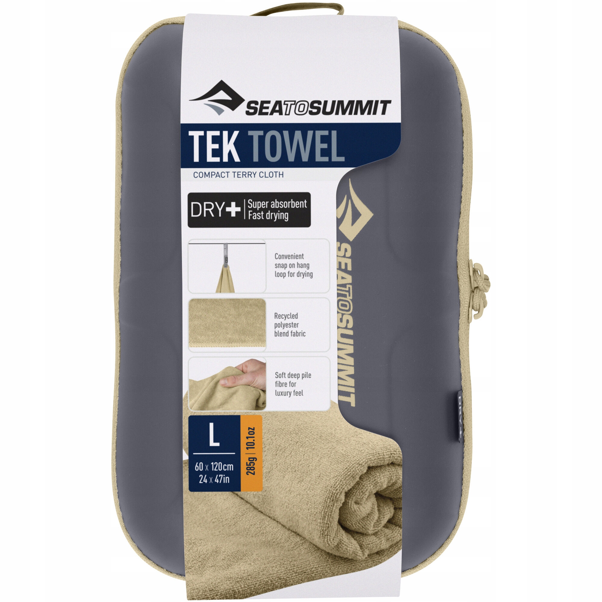 SeaToSummit Ručník Tek Towel Desert XL