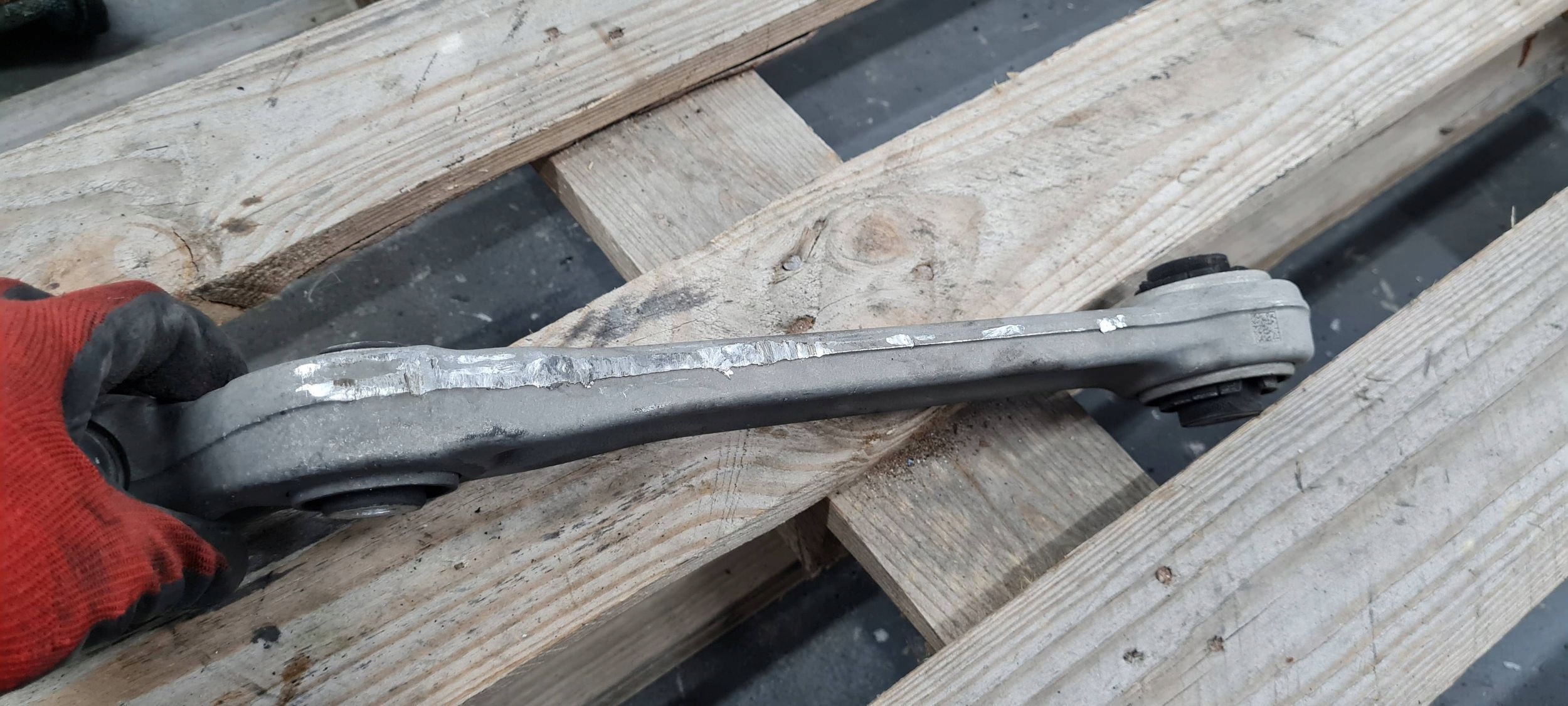 A5 8W arm left front front 8W0407155A A4 B9 8W