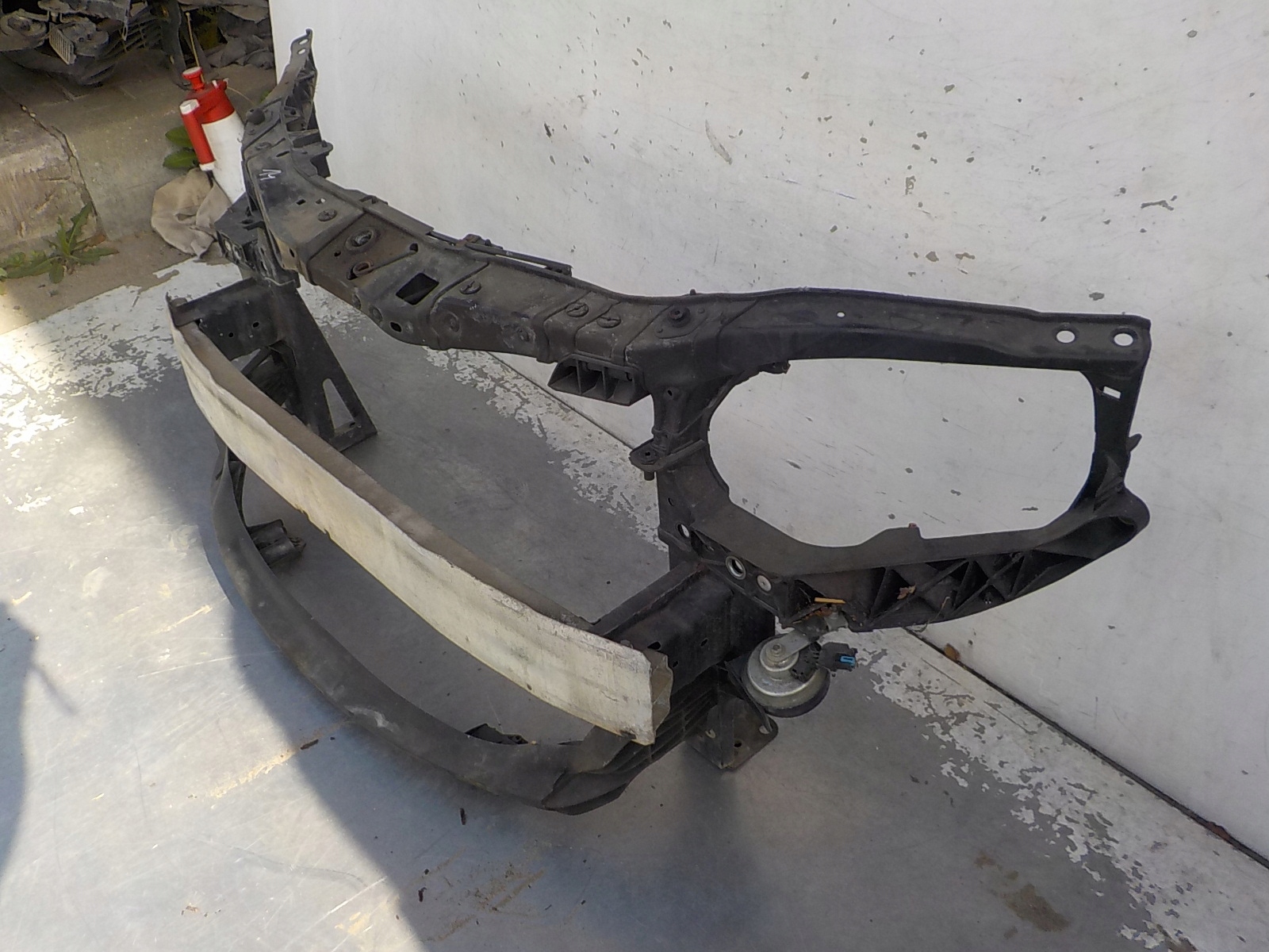 14 OPEL CORSA D LIFT support panel for radiators sider pillar OKULAR
