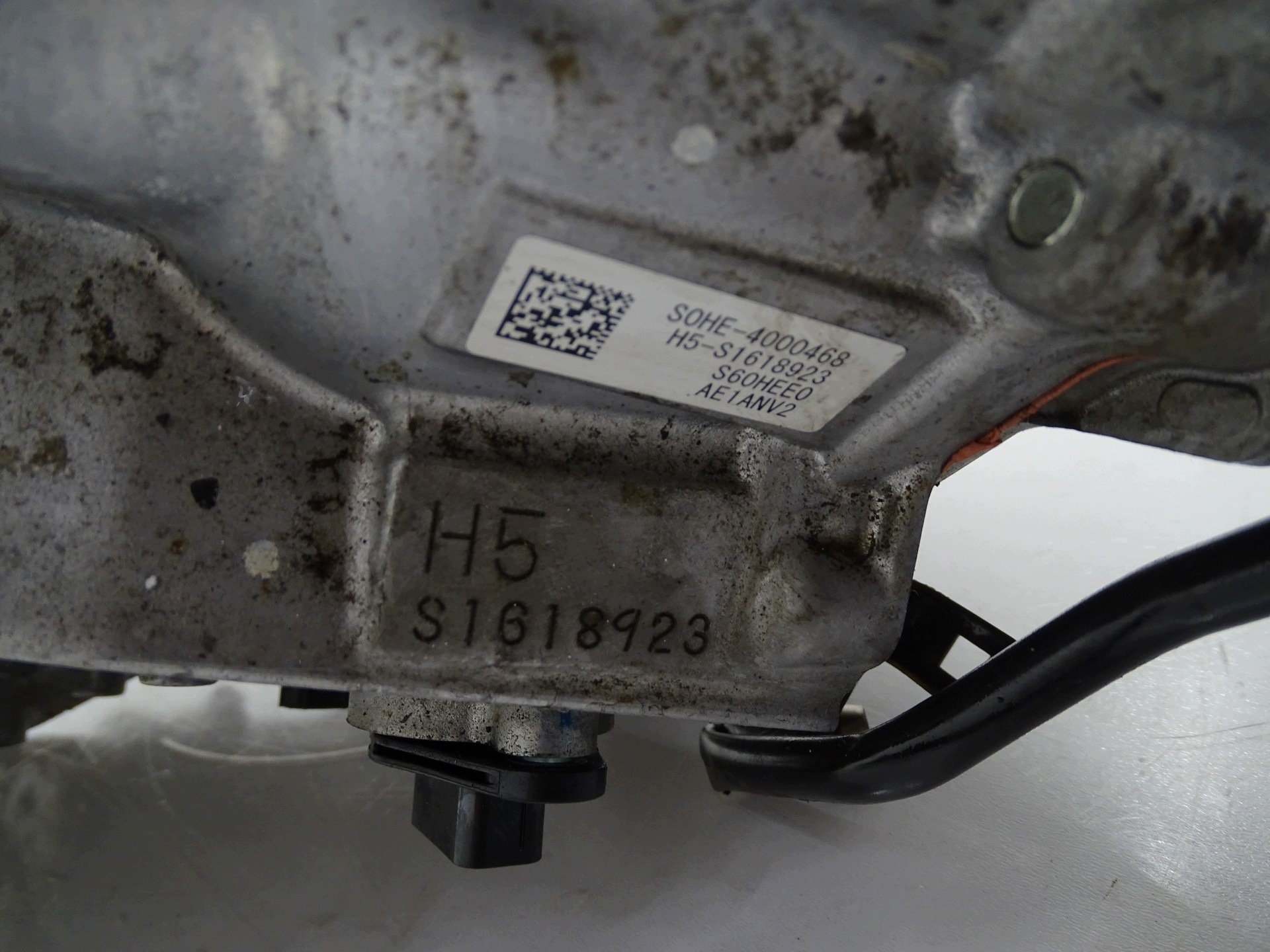 Getriebe AUTOMATYCZNA SOHE H5 HONDA JAZZ V 1.5 eHEV 2020