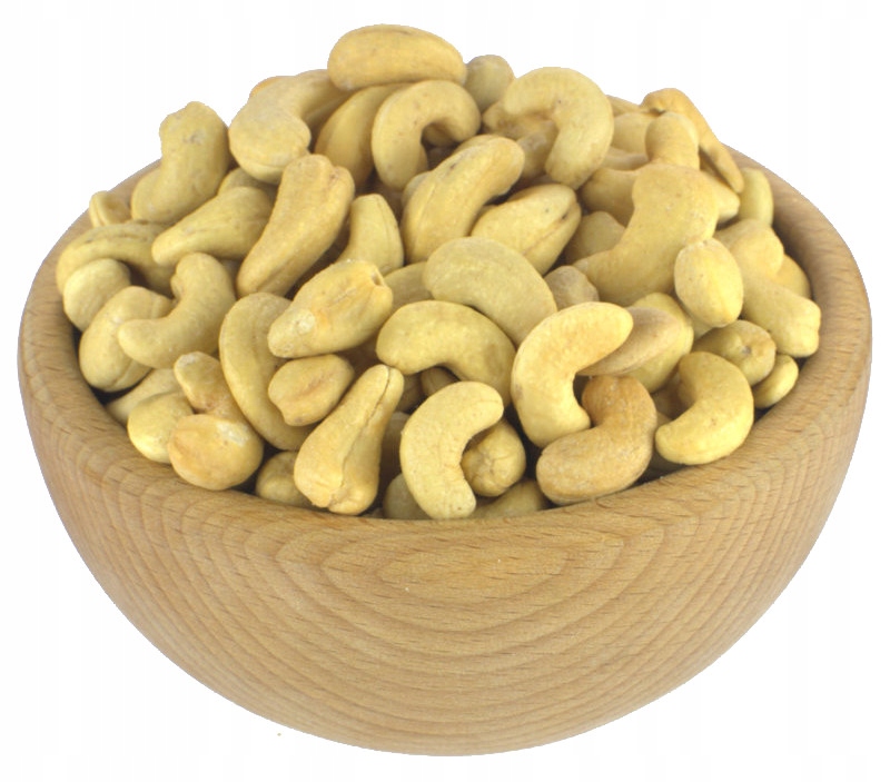Kešu ořechy pražené solené 1000 g