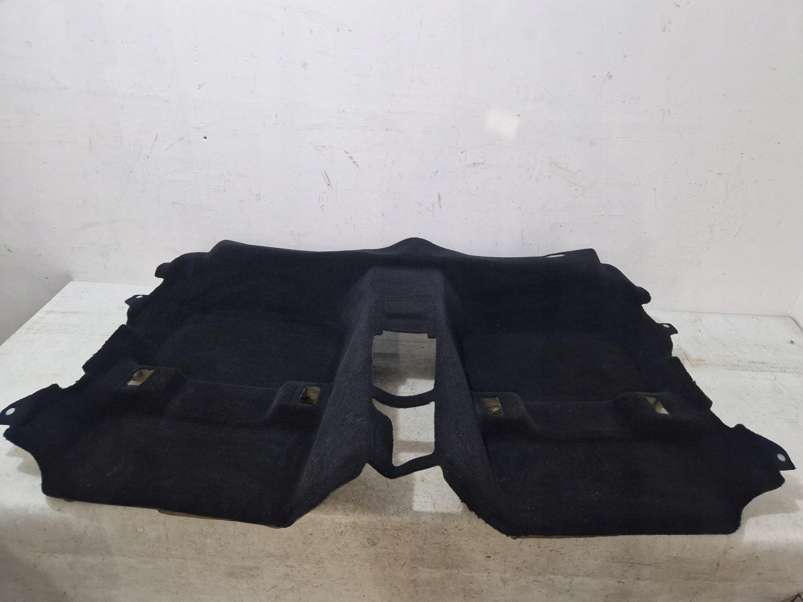AUTOTEPPICHE Matte Teppich heck hinten DODGE CHARGER 2019