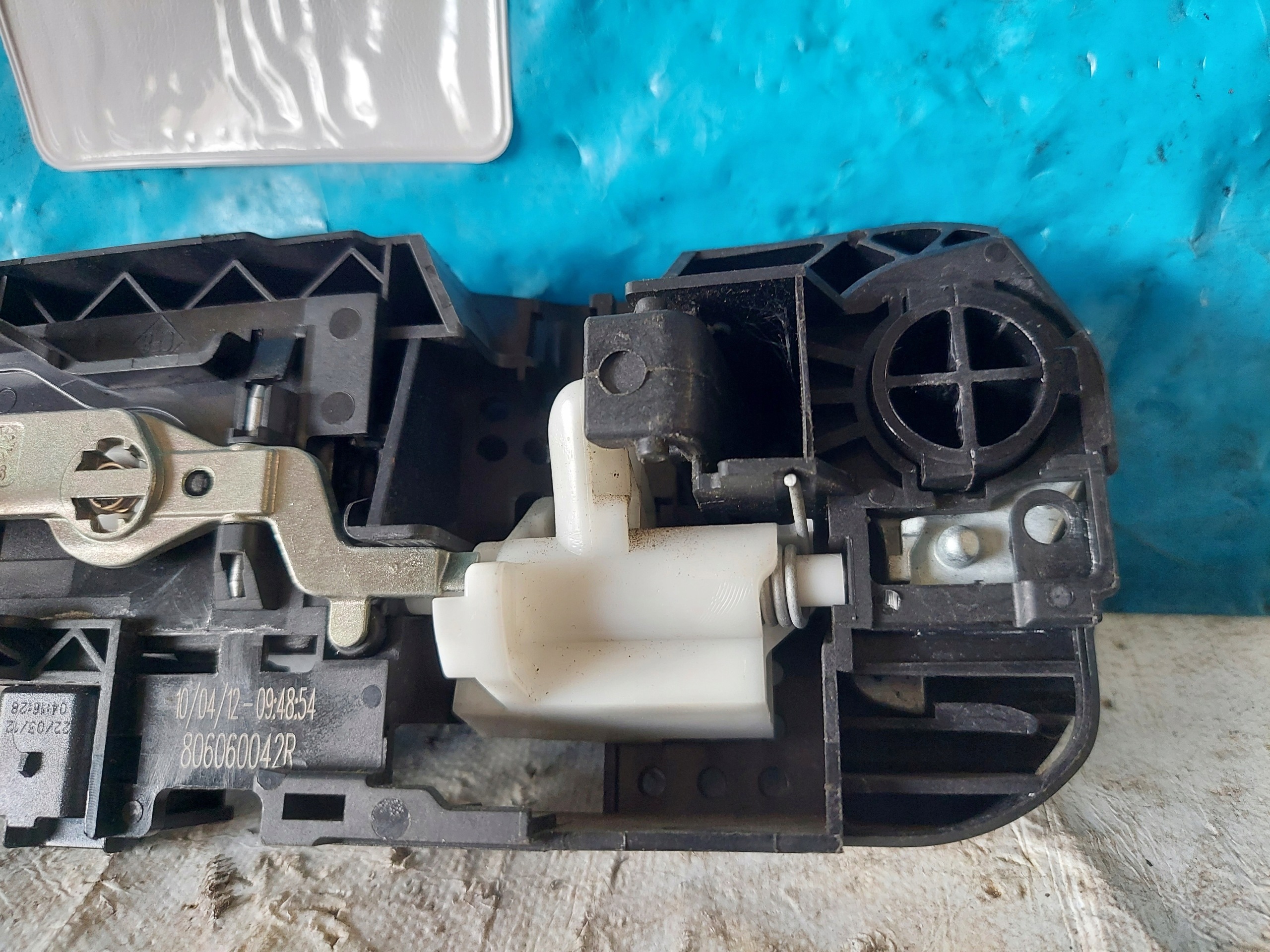 handle right front SCENIC III 806060042R