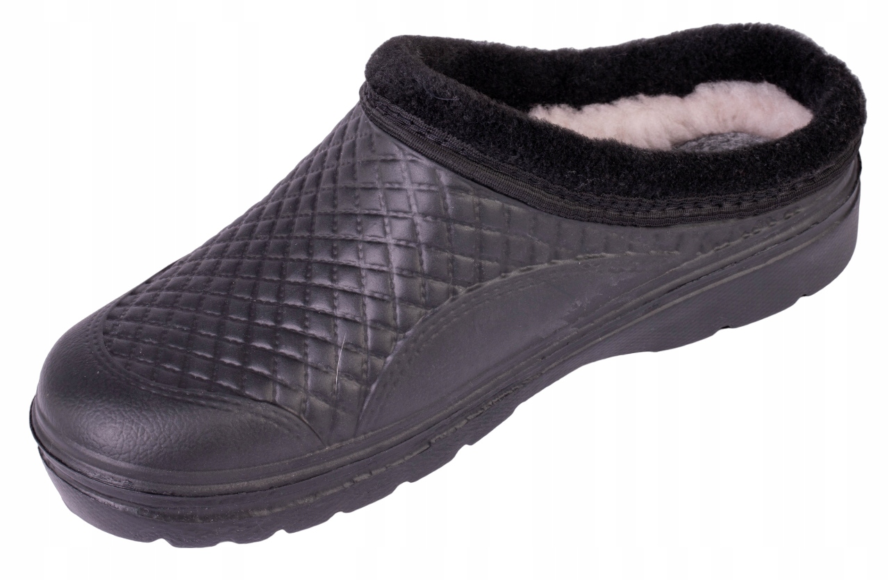 KALOSZE CHODAKI MĘSKIE OCIEPLANE KRÓTKIE LEKKIE PIANKOWE GP16 EVA 42 Marka inna