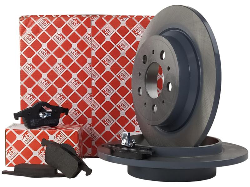 

Febi Tarcze+klocki Tył Volvo S60 I S80 I 288MM