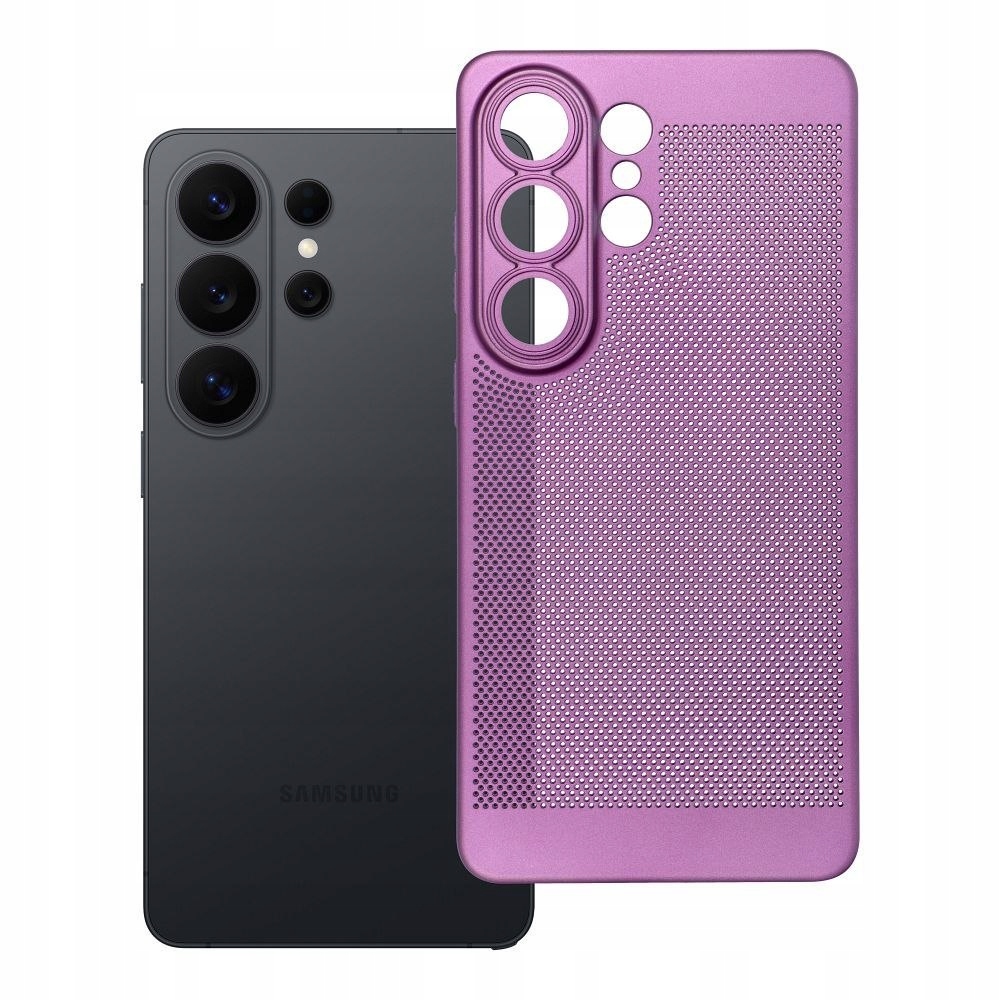 Oem Futerał do Samsung S26 Ultra Breezy fioletowy