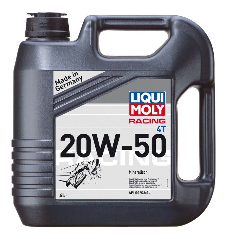 LIQUI OLEJ 20/50 MOTORBIKE 4T STREET 4L