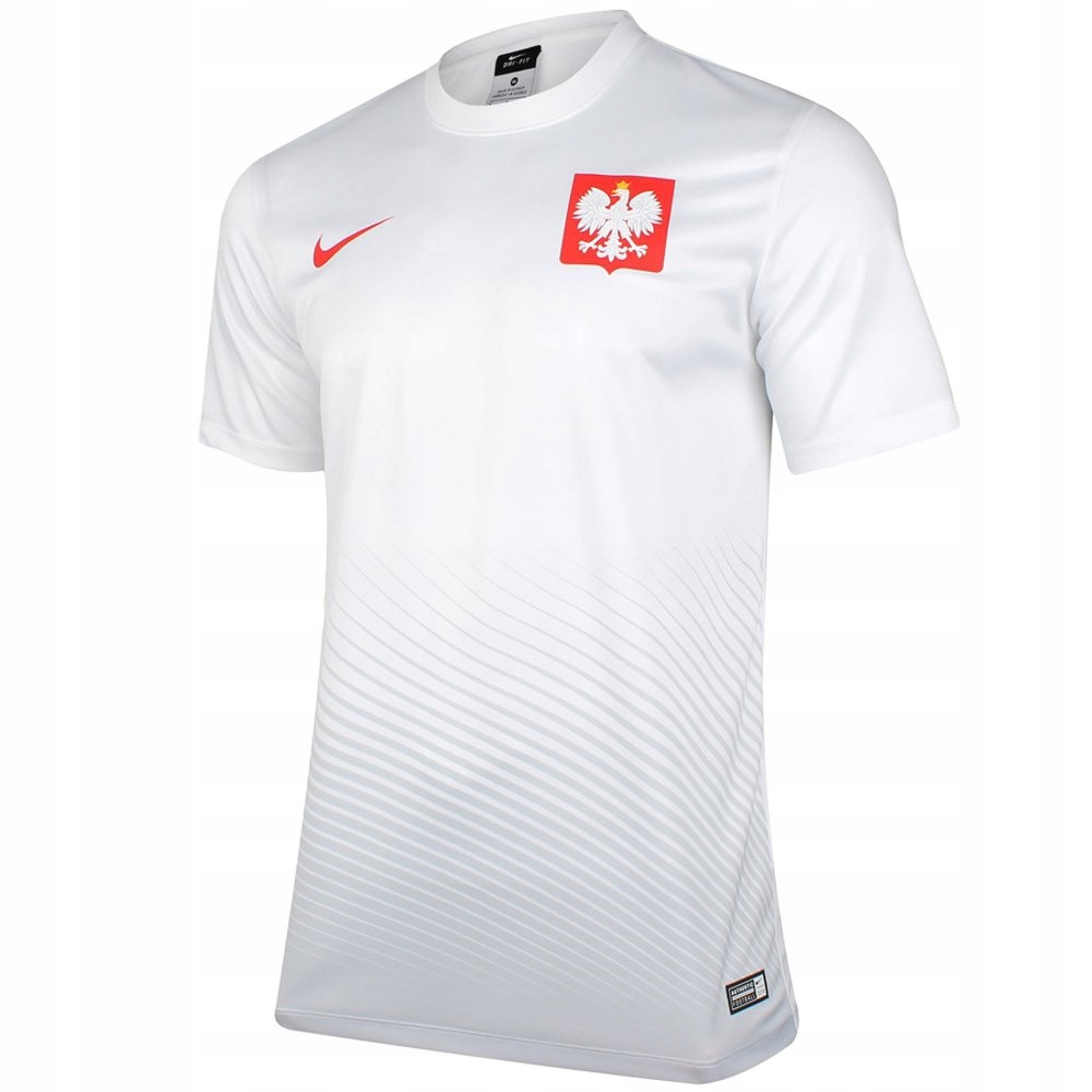 Koszulka dziecięca Nike Polska reprezentacja L 147 158 cm juniorska biała