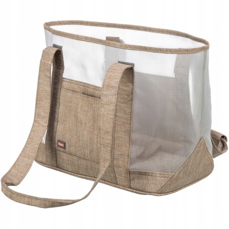 Torba Transporter dla Psa Kota Nosidło Podróżne Trixie Mary 53x30x20cm Beż